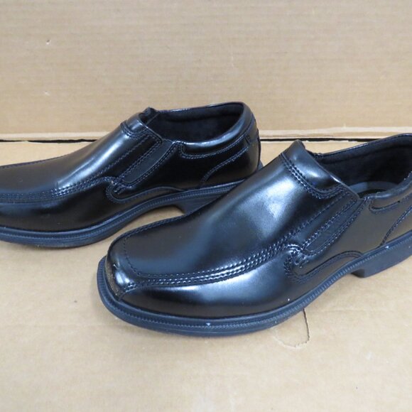 Nunn Bush Bleeker Street Bike Toe Slip On Comfortable Shoes Black 84357-001 main image 8